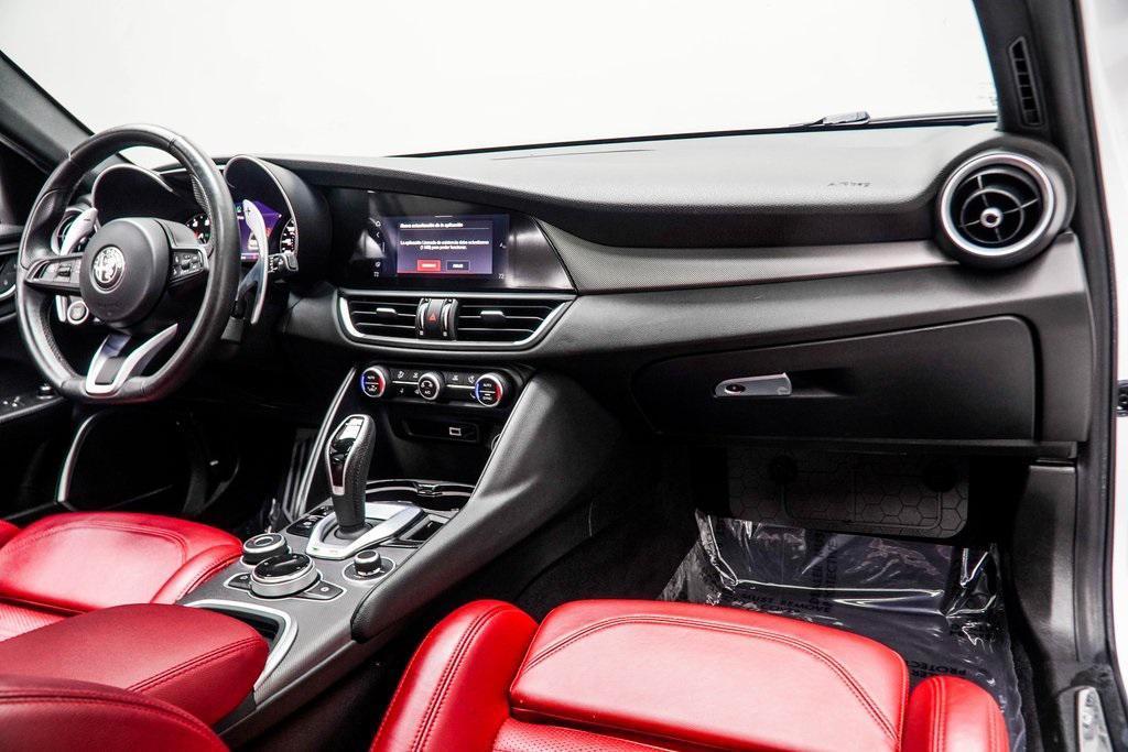 used 2022 Alfa Romeo Giulia car, priced at $25,894