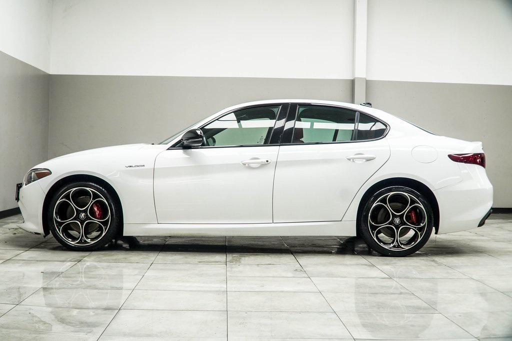 used 2022 Alfa Romeo Giulia car, priced at $25,894