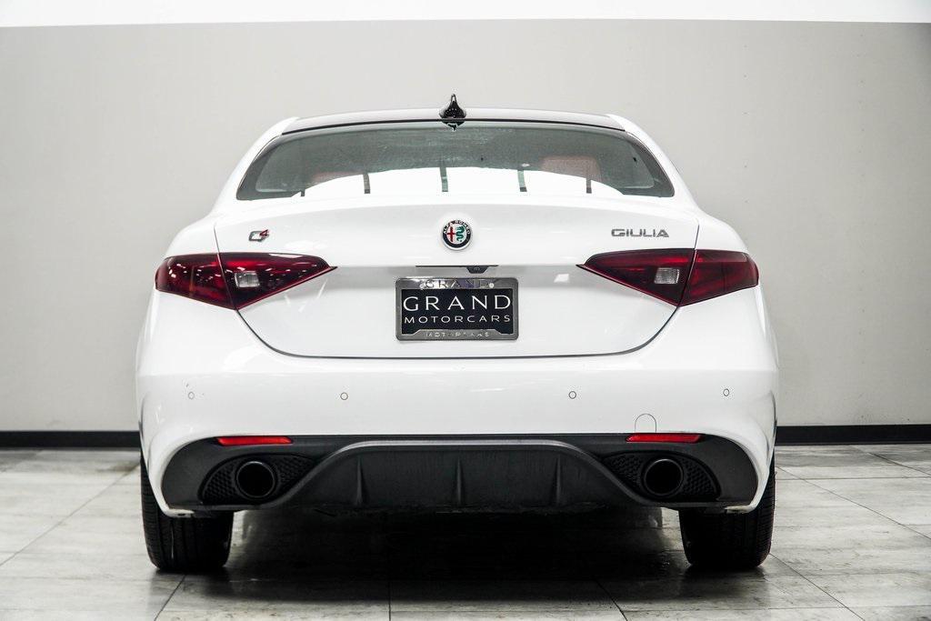 used 2022 Alfa Romeo Giulia car, priced at $25,894