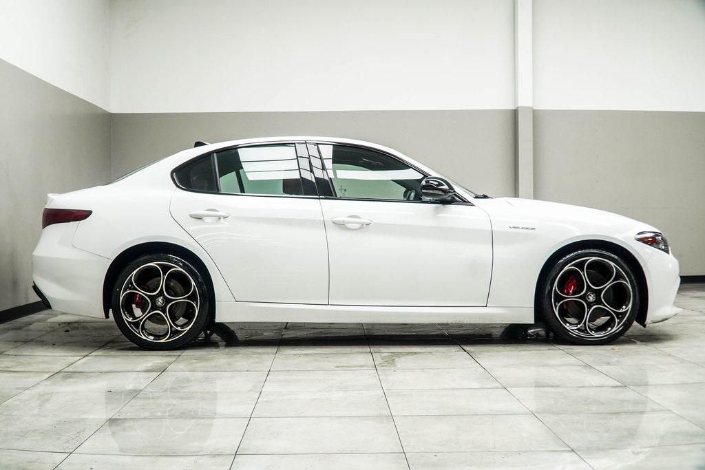 used 2022 Alfa Romeo Giulia car, priced at $25,894