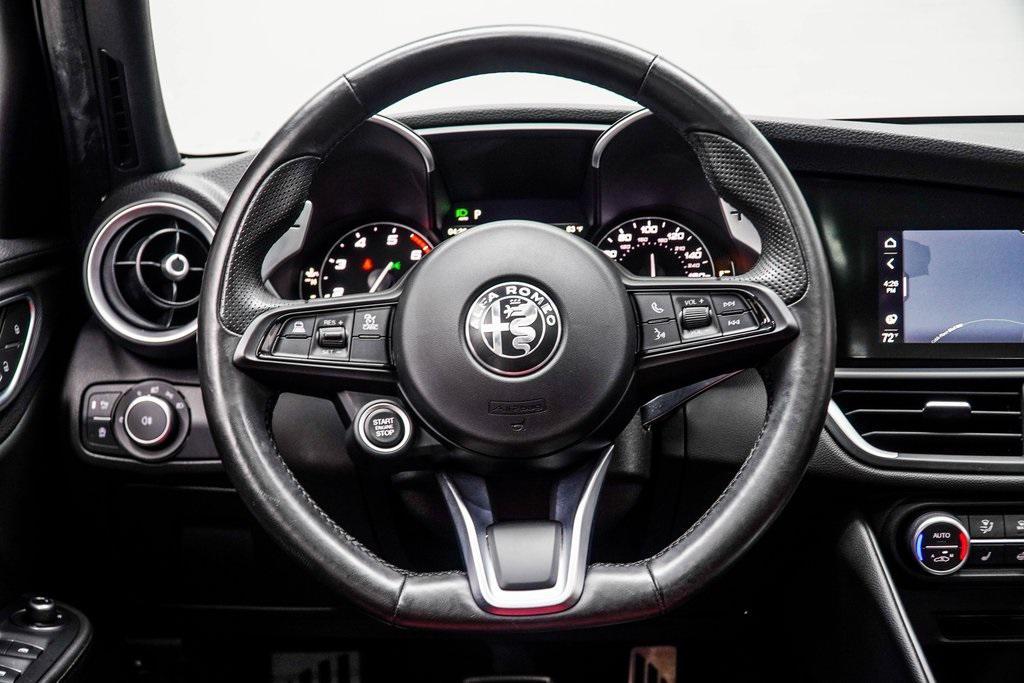 used 2022 Alfa Romeo Giulia car, priced at $25,894