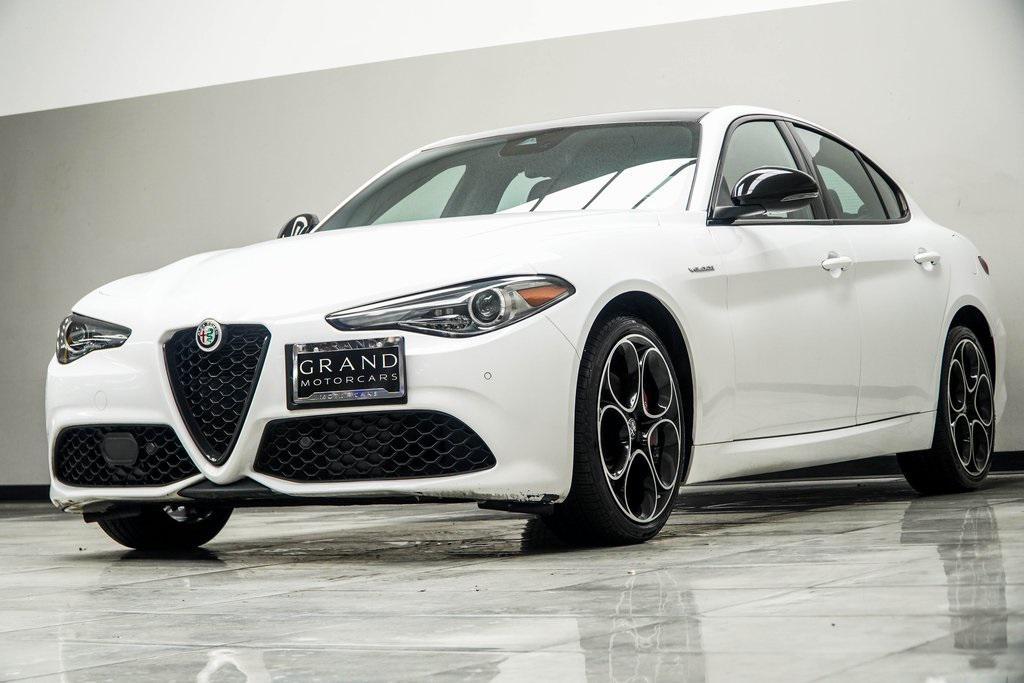 used 2022 Alfa Romeo Giulia car, priced at $25,894