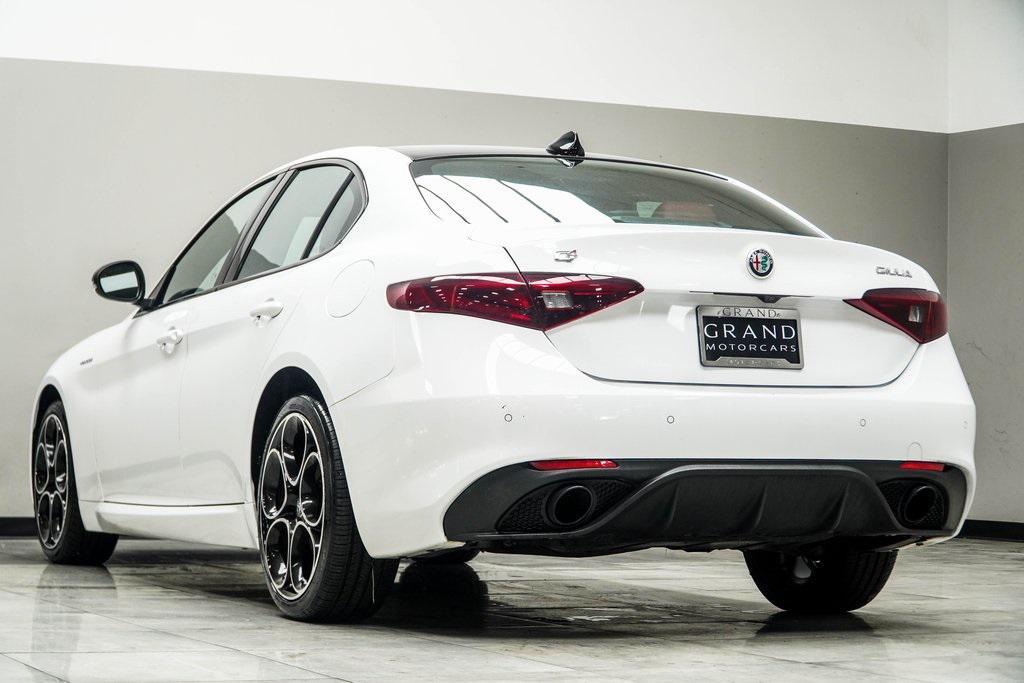 used 2022 Alfa Romeo Giulia car, priced at $25,894