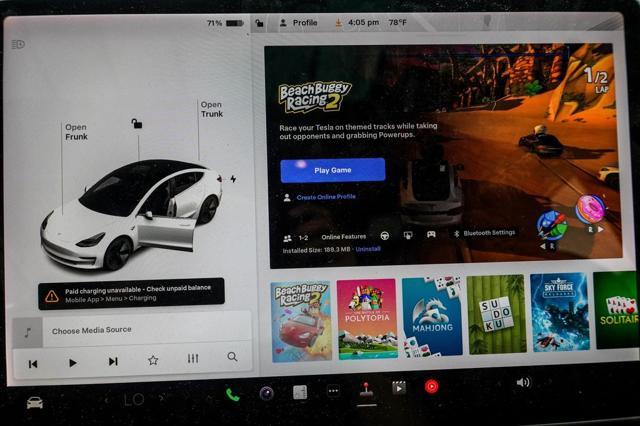 used 2020 Tesla Model 3 car, priced at $21,173