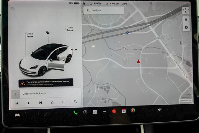 used 2020 Tesla Model 3 car, priced at $21,173