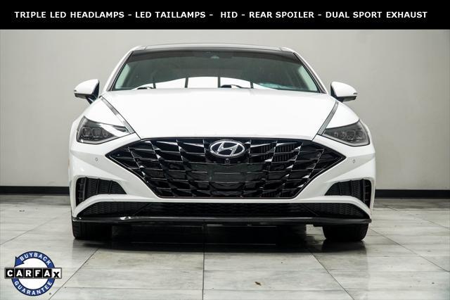 used 2023 Hyundai Sonata car, priced at $22,999