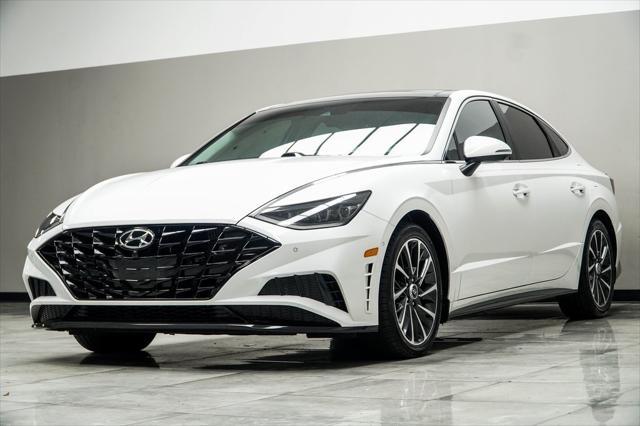 used 2023 Hyundai Sonata car, priced at $24,345