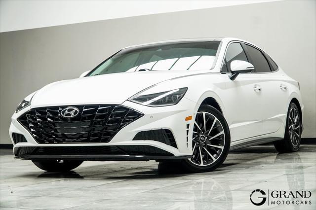 used 2023 Hyundai Sonata car, priced at $24,345