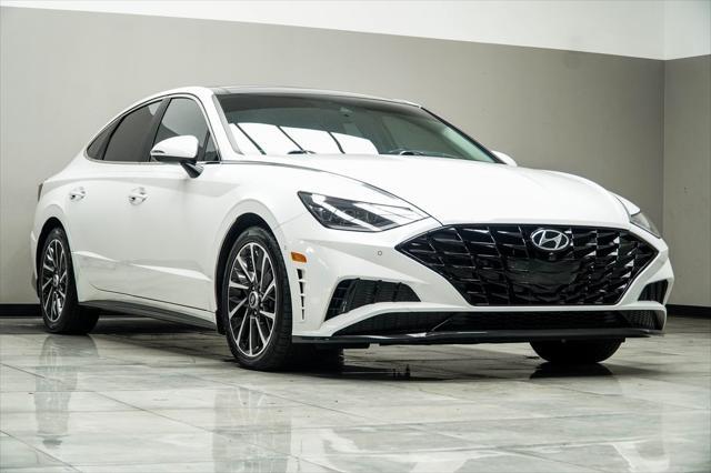 used 2023 Hyundai Sonata car, priced at $24,345