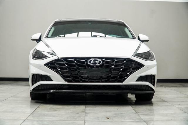 used 2023 Hyundai Sonata car, priced at $24,345