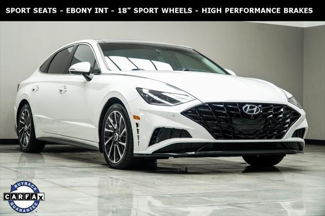 used 2023 Hyundai Sonata car, priced at $22,999