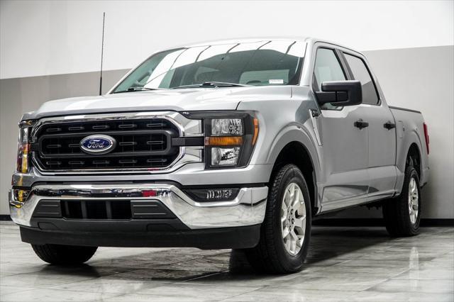 used 2023 Ford F-150 car, priced at $29,999