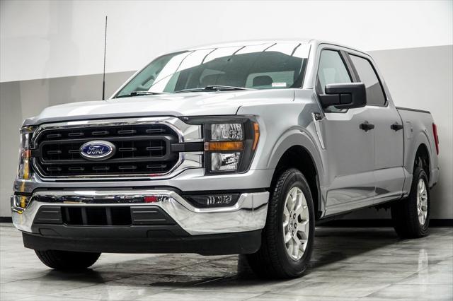 used 2023 Ford F-150 car, priced at $29,999