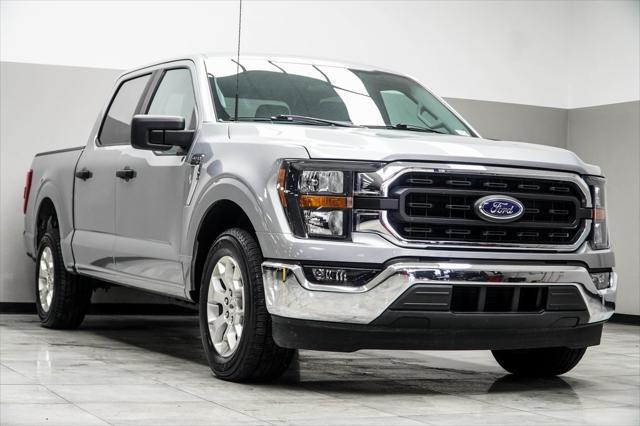 used 2023 Ford F-150 car, priced at $29,999