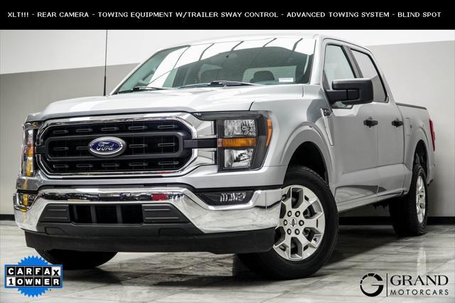 used 2023 Ford F-150 car, priced at $29,999