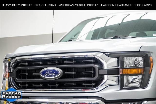 used 2023 Ford F-150 car, priced at $29,999