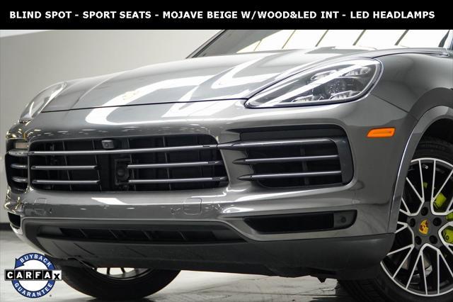 used 2020 Porsche Cayenne E-Hybrid car, priced at $54,999