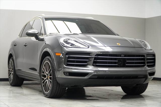 used 2020 Porsche Cayenne E-Hybrid car, priced at $54,999