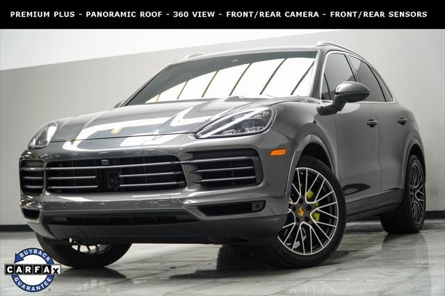 used 2020 Porsche Cayenne E-Hybrid car, priced at $54,999