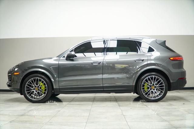 used 2020 Porsche Cayenne E-Hybrid car, priced at $54,999