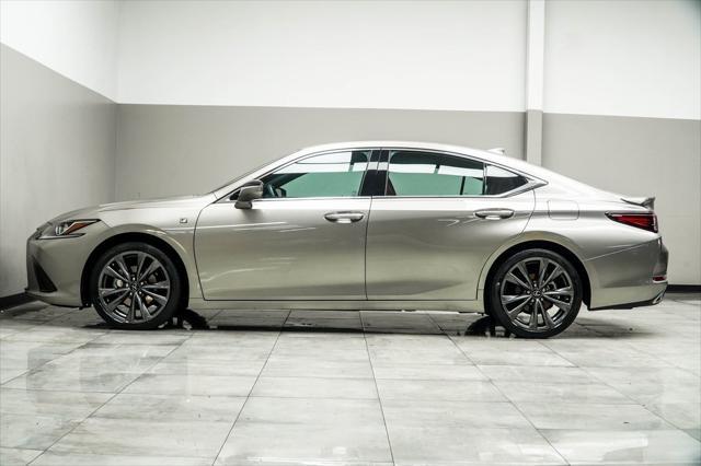 used 2021 Lexus ES 350 car, priced at $36,992