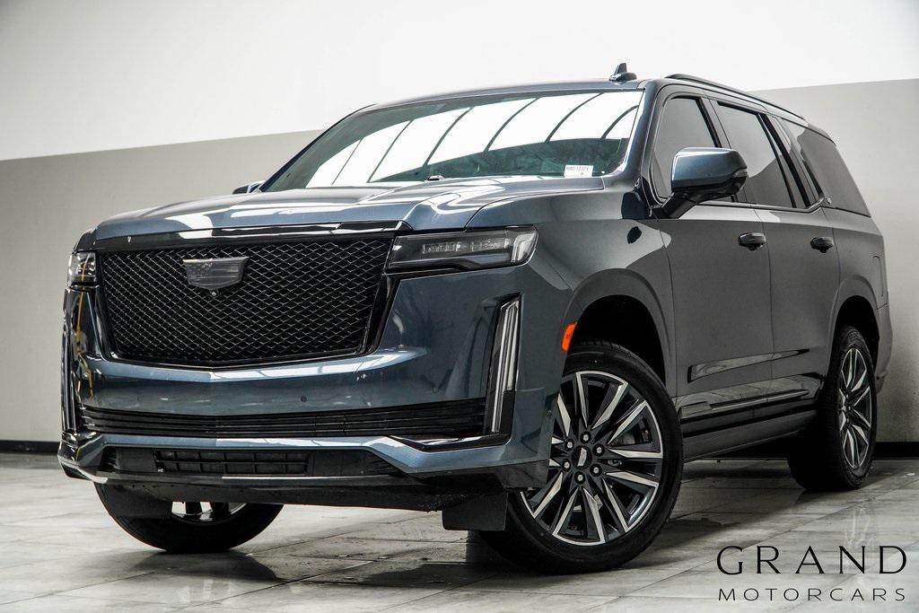 used 2021 Cadillac Escalade car, priced at $50,955