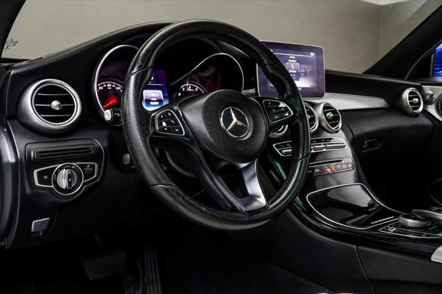 used 2018 Mercedes-Benz C-Class car, priced at $17,590