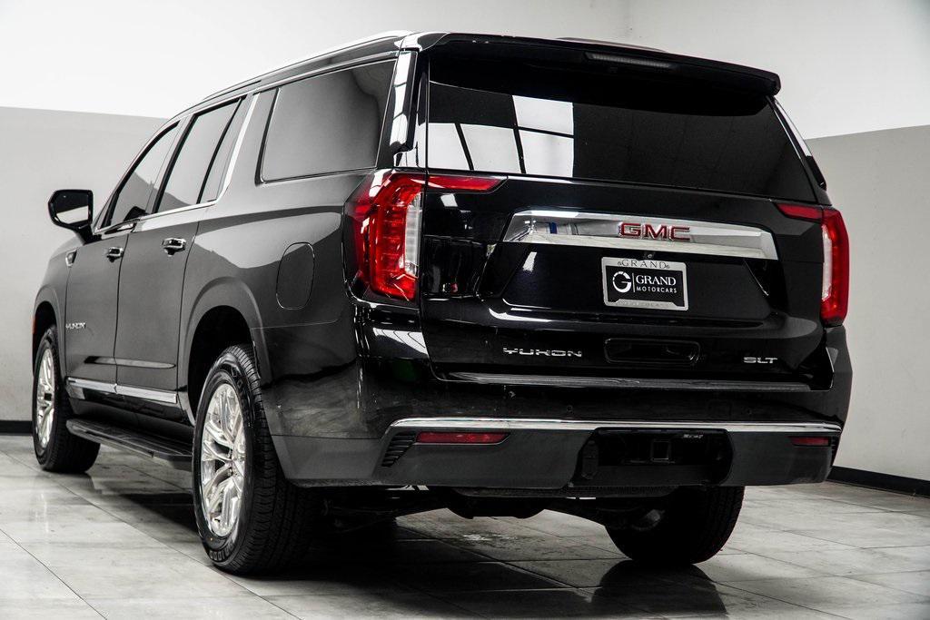 used 2021 GMC Yukon XL car, priced at $33,438