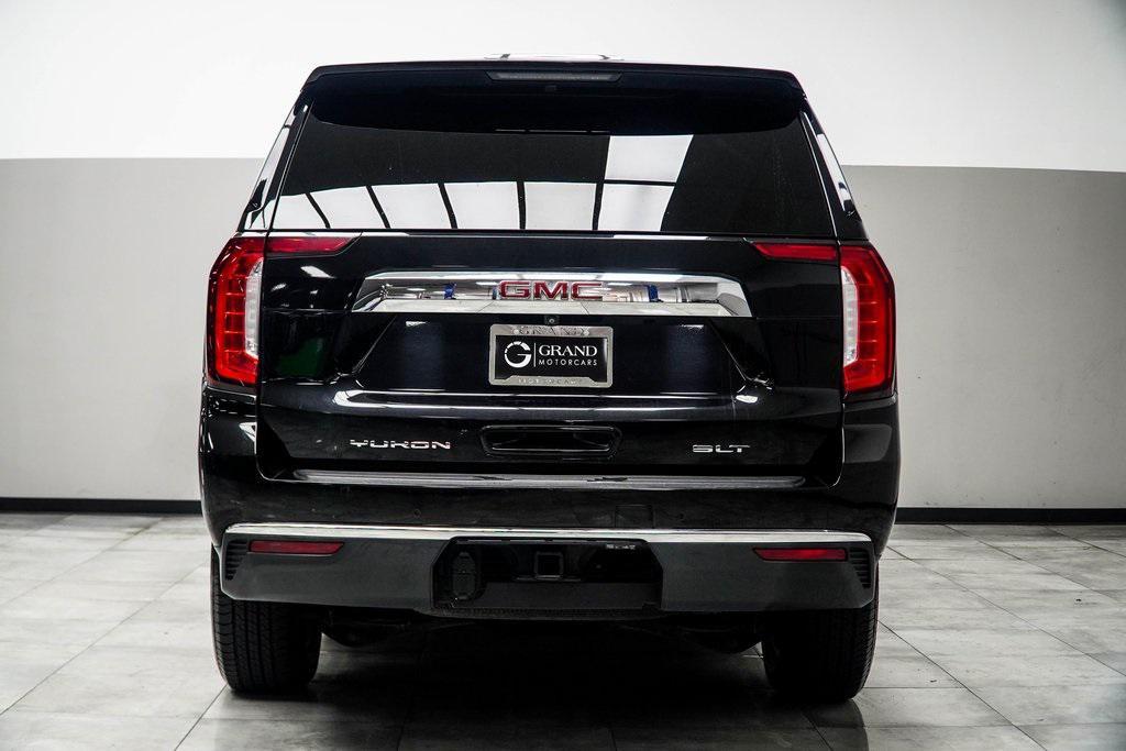 used 2021 GMC Yukon XL car, priced at $33,438