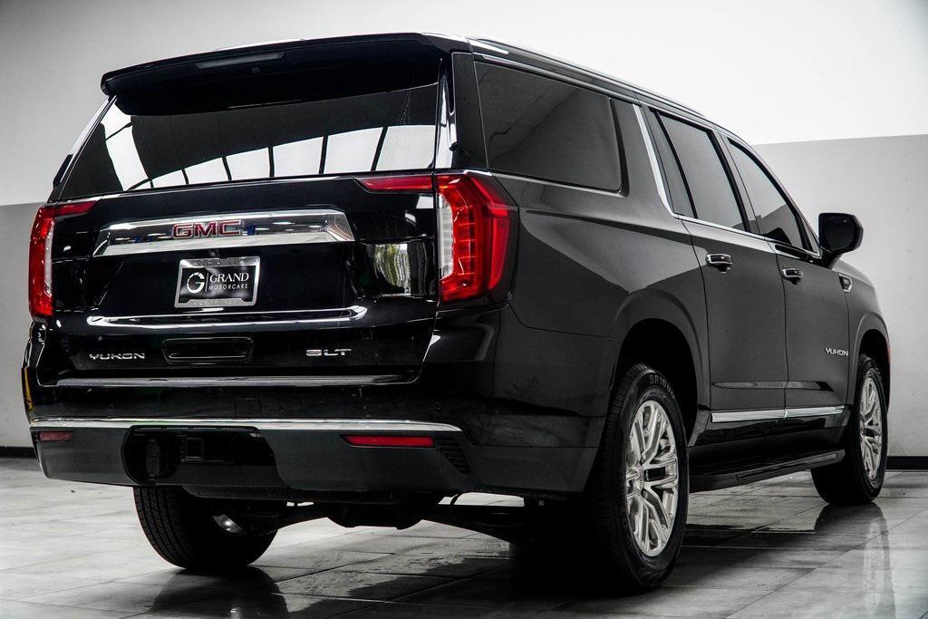used 2021 GMC Yukon XL car, priced at $33,438