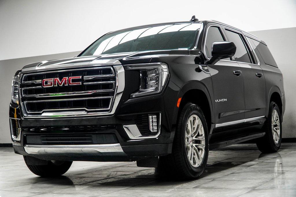 used 2021 GMC Yukon XL car, priced at $33,438
