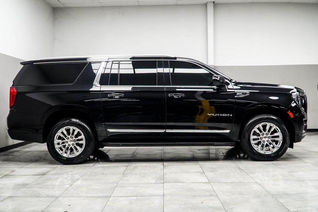 used 2021 GMC Yukon XL car, priced at $33,438