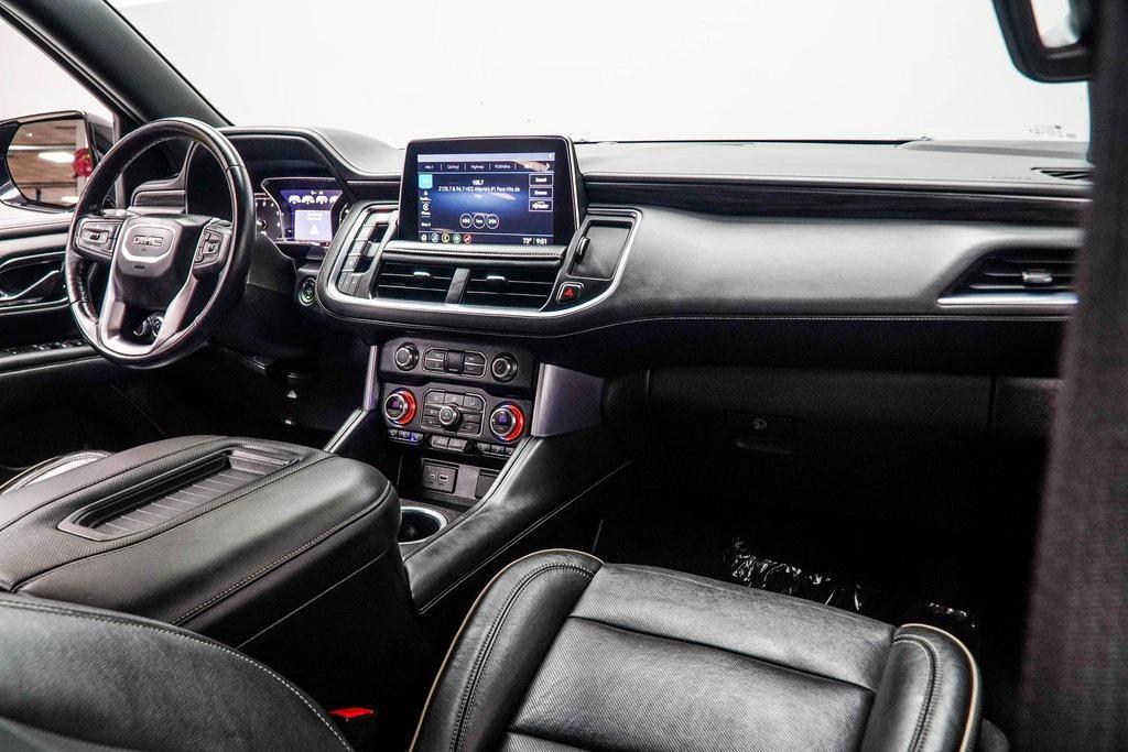 used 2021 GMC Yukon XL car, priced at $33,438