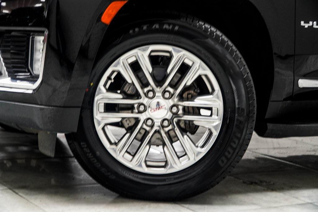 used 2021 GMC Yukon XL car, priced at $33,438