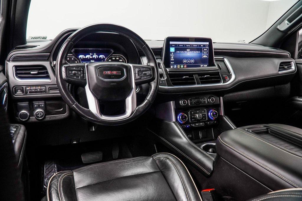 used 2021 GMC Yukon XL car, priced at $33,438