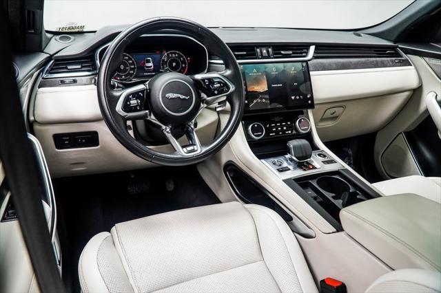 used 2021 Jaguar F-PACE car, priced at $32,994
