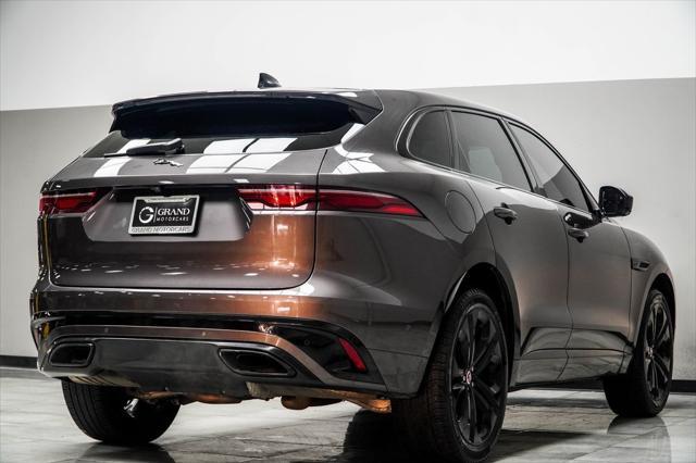 used 2021 Jaguar F-PACE car, priced at $32,994