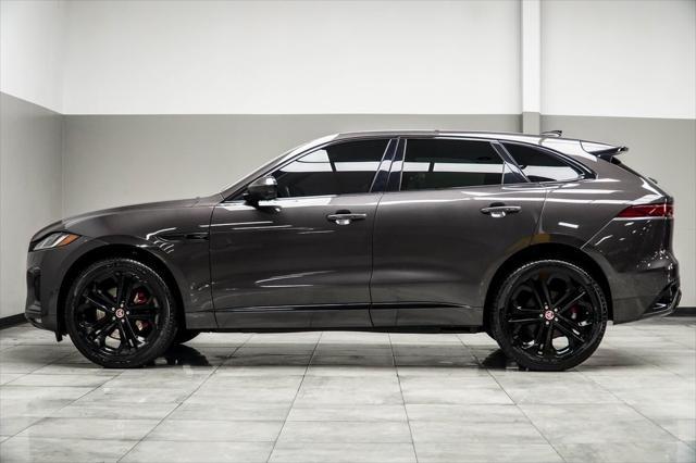 used 2021 Jaguar F-PACE car, priced at $32,994