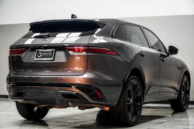 used 2021 Jaguar F-PACE car, priced at $32,994