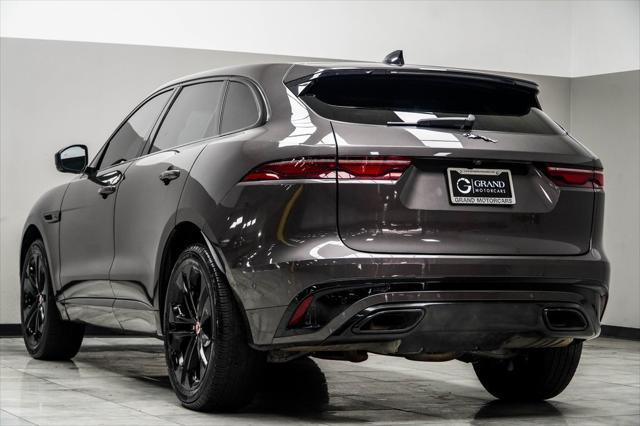 used 2021 Jaguar F-PACE car, priced at $32,994