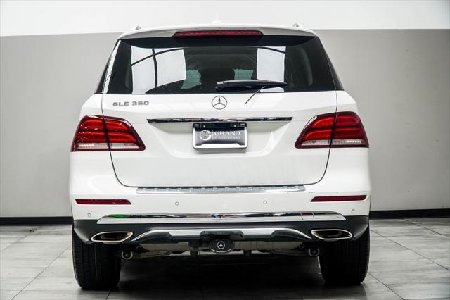 used 2017 Mercedes-Benz GLE 350 car, priced at $19,994