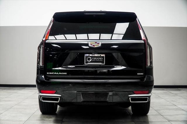 used 2022 Cadillac Escalade ESV car, priced at $63,111