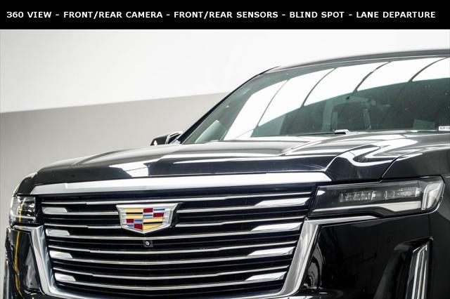 used 2022 Cadillac Escalade ESV car, priced at $63,111