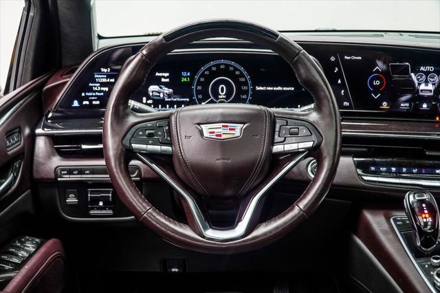 used 2022 Cadillac Escalade ESV car, priced at $63,111
