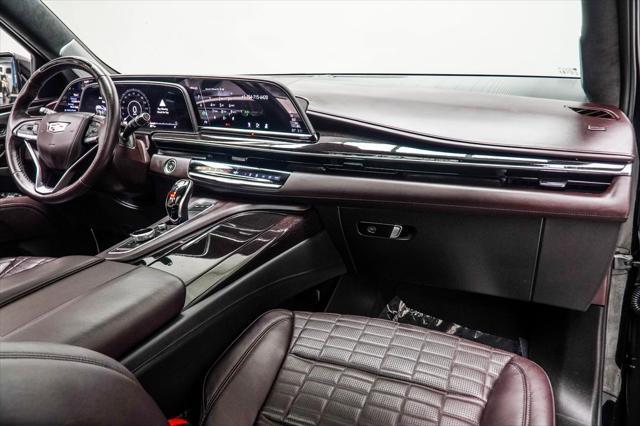 used 2022 Cadillac Escalade ESV car, priced at $63,111