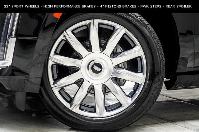 used 2022 Cadillac Escalade ESV car, priced at $63,111