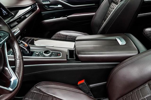 used 2022 Cadillac Escalade ESV car, priced at $63,111