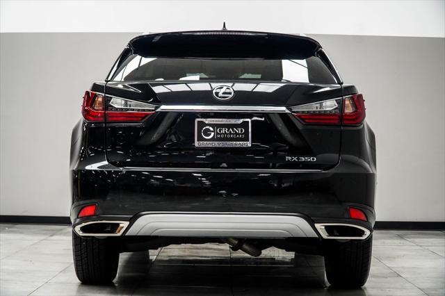 used 2022 Lexus RX 350 car, priced at $35,922