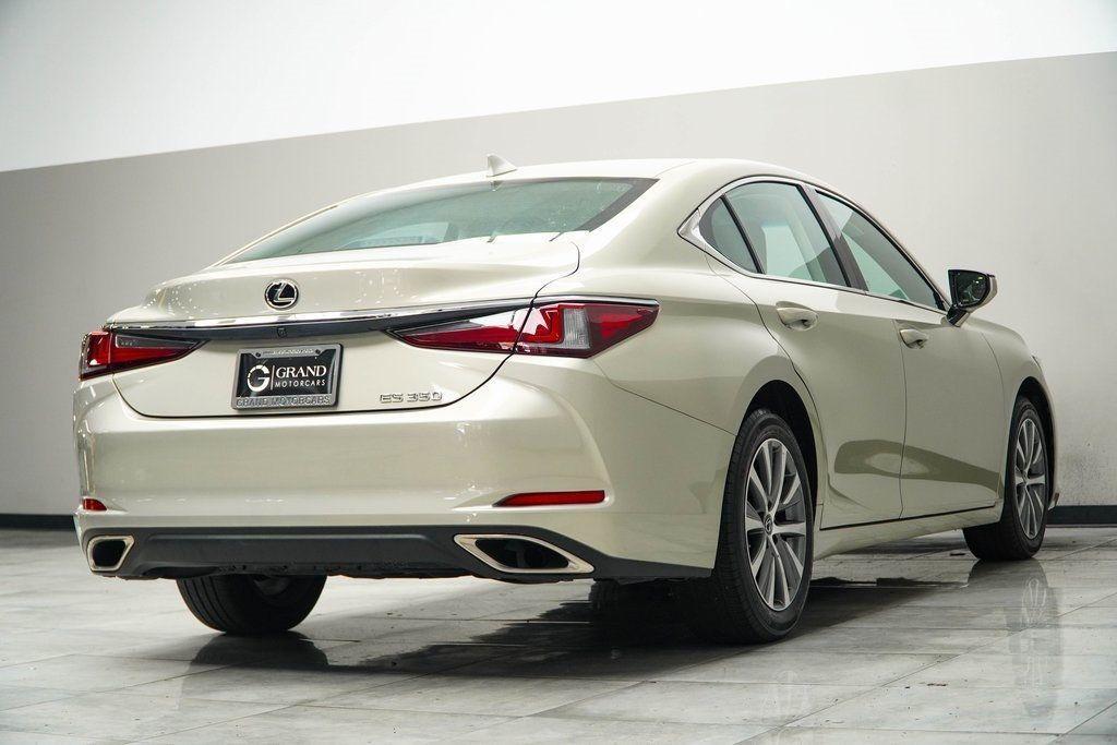 used 2021 Lexus ES 350 car, priced at $33,998