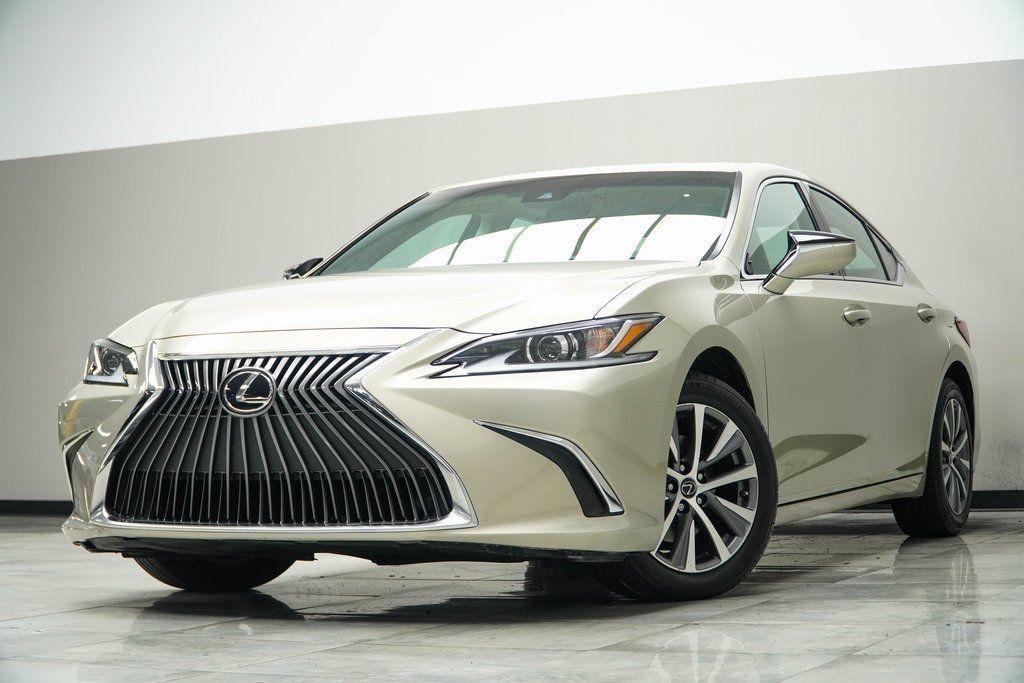 used 2021 Lexus ES 350 car, priced at $33,998